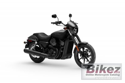 Harley davidson street on sale 750 weight